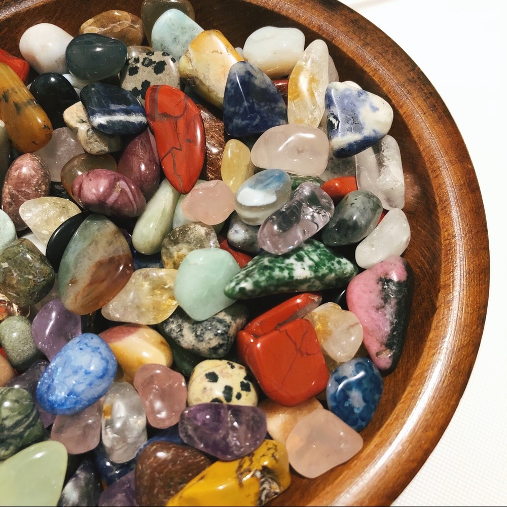 ☽Random Crystal Stone Mix Grab Bag ☾ - Picture 2 of 5